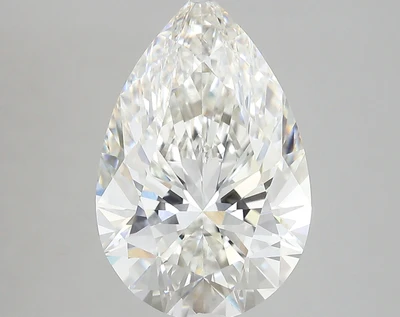 5.18-Carat Pear Lab Grown Diamond