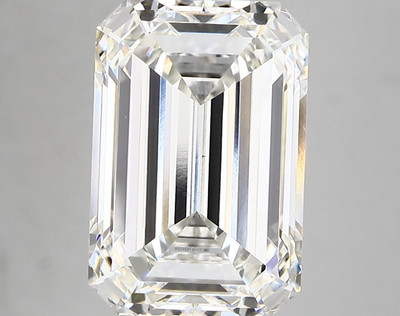 5.15-Carat Emerald Lab Grown Diamond