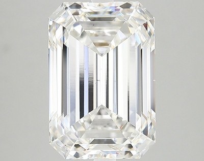 5.42-Carat Emerald Lab Grown Diamond