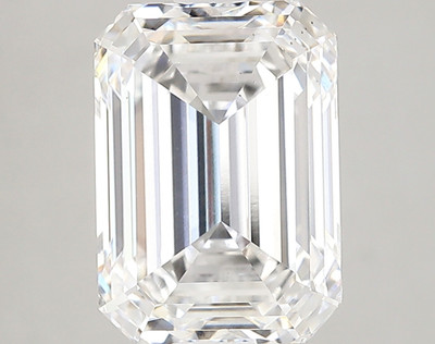 5.08-Carat Emerald Lab Grown Diamond