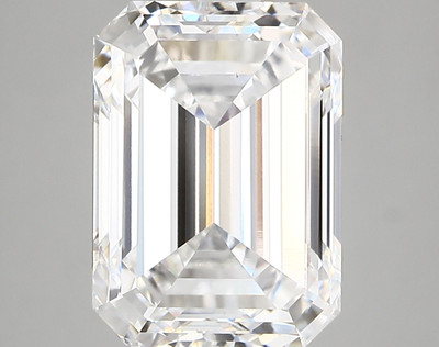 5.08-Carat Emerald Lab Grown Diamond