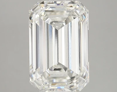 5.12-Carat Emerald Lab Grown Diamond