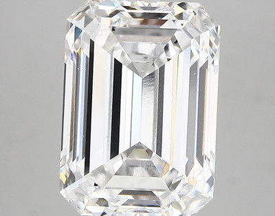 5.12-Carat Emerald Lab Grown Diamond