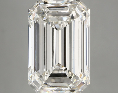 5.38-Carat Emerald Lab Grown Diamond