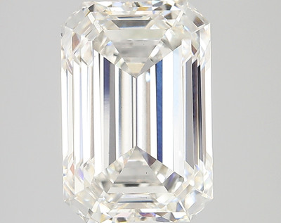 5.75-Carat Emerald Lab Grown Diamond