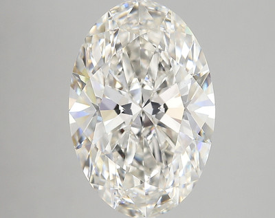 6.01-Carat Oval Lab Grown Diamond