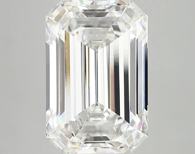 5.25-Carat Emerald Lab Grown Diamond