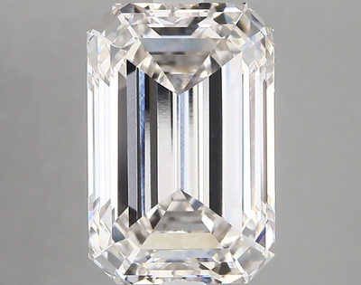 5.19-Carat Emerald Lab Grown Diamond