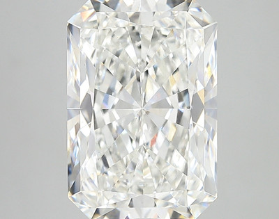 5.41-Carat Radiant Lab Grown Diamond