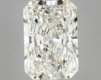 7.06-Carat Radiant Lab Grown Diamond
