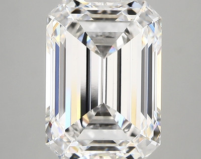 5.44-Carat Emerald Lab Grown Diamond
