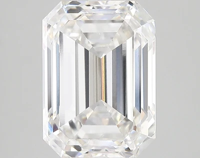 5.27-Carat Emerald Lab Grown Diamond