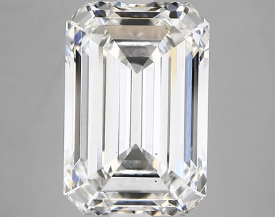 5.6-Carat Emerald Lab Grown Diamond