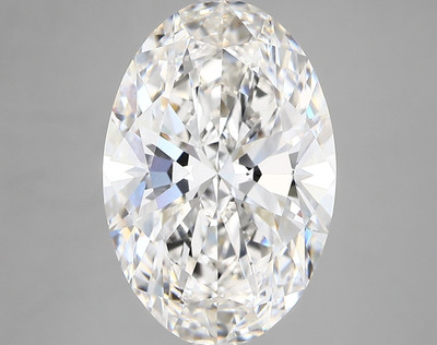 6.01-Carat Oval Lab Grown Diamond
