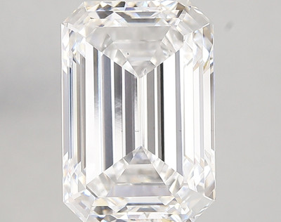 5.23-Carat Emerald Lab Grown Diamond