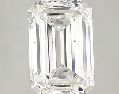 5.5-Carat Emerald Lab Grown Diamond