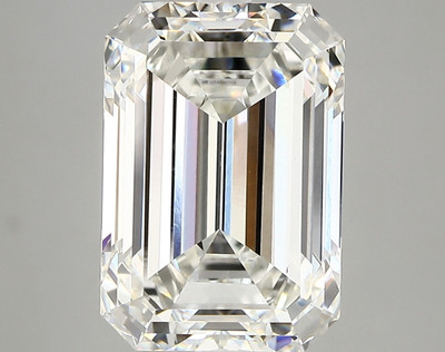 5.24-Carat Emerald Lab Grown Diamond