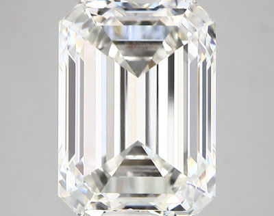 6.07-Carat Emerald Lab Grown Diamond