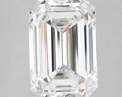 5.6-Carat Emerald Lab Grown Diamond