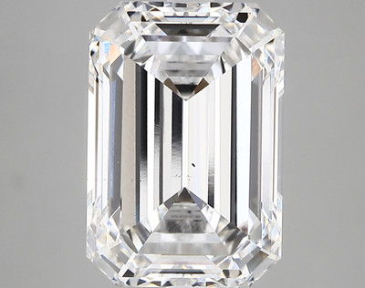 5.22-Carat Emerald Lab Grown Diamond