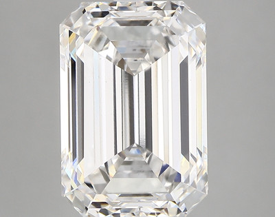 5.67-Carat Emerald Lab Grown Diamond