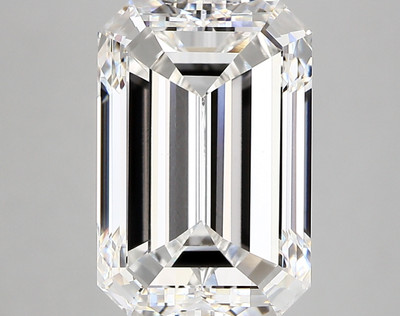 6.01-Carat Emerald Lab Grown Diamond