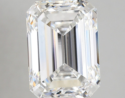 6.01-Carat Emerald Lab Grown Diamond