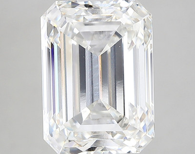 6.01-Carat Emerald Lab Grown Diamond