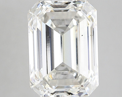 5.38-Carat Emerald Lab Grown Diamond