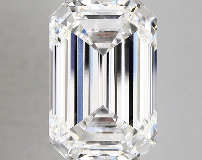 11.07-Carat Emerald Lab Grown Diamond