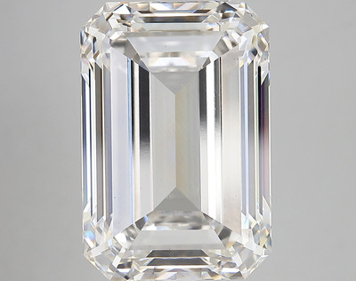 12.01-Carat Emerald Lab Grown Diamond