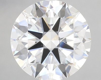 7.04-Carat Round Lab Grown Diamond