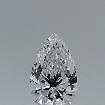0.32-Carat Pear Lab Grown Diamond