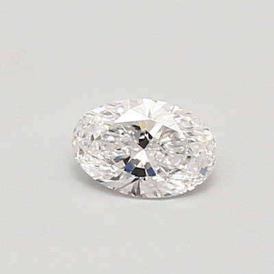 0.33-Carat Oval Lab Grown Diamond