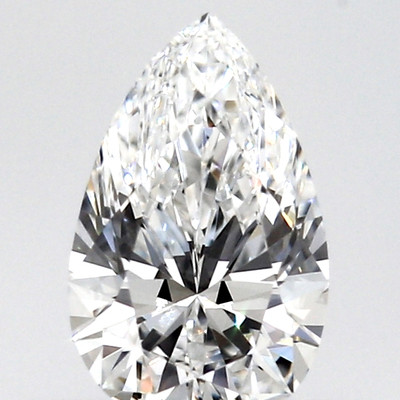 0.34-Carat Pear Lab Grown Diamond