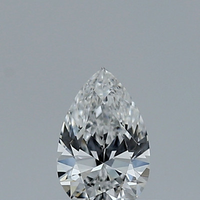 0.33-Carat Pear Lab Grown Diamond