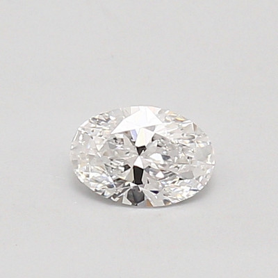 0.34-Carat Oval Lab Grown Diamond