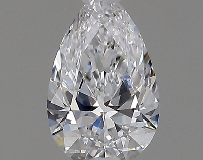 0.34-Carat Pear Lab Grown Diamond