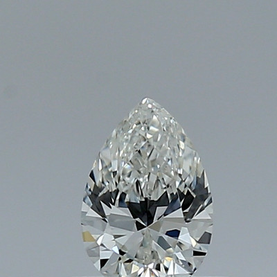 0.34-Carat Pear Lab Grown Diamond
