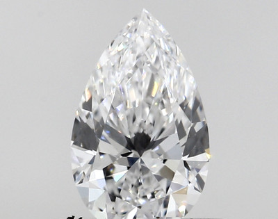0.4-Carat Pear Lab Grown Diamond