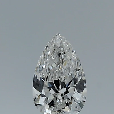 0.37-Carat Pear Lab Grown Diamond