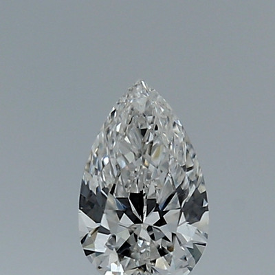 0.37-Carat Pear Lab Grown Diamond