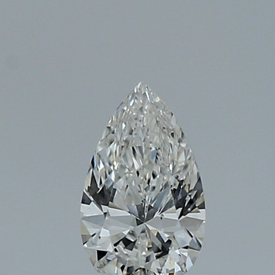 0.34-Carat Pear Lab Grown Diamond