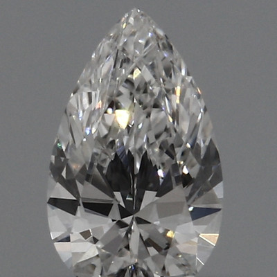 0.37-Carat Pear Lab Grown Diamond