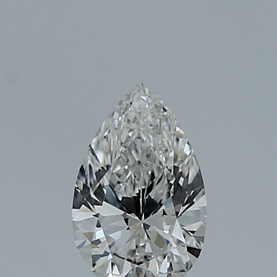 0.4-Carat Pear Lab Grown Diamond