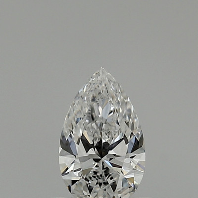 0.41-Carat Pear Lab Grown Diamond