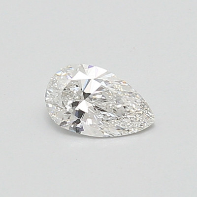 0.37-Carat Pear Lab Grown Diamond