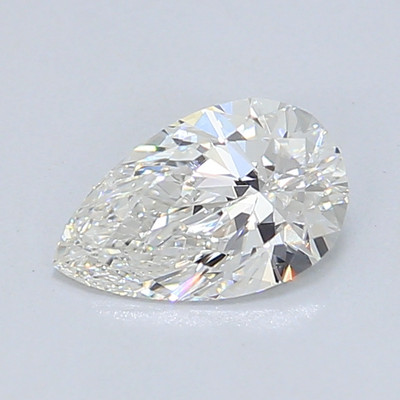 0.41-Carat Pear Lab Grown Diamond