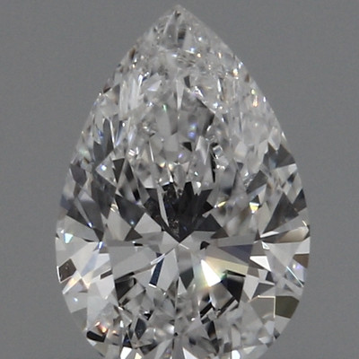 0.41-Carat Pear Lab Grown Diamond