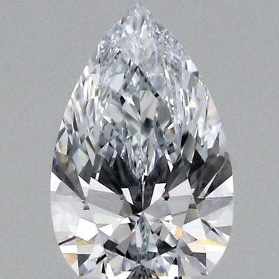 0.38-Carat Pear Lab Grown Diamond